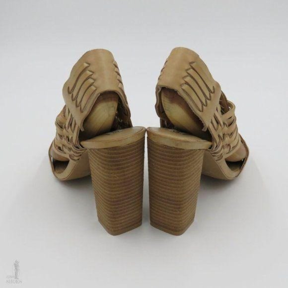 Steve Madden "Suttun" Heeled Sandal - Size 9.5 - Picture 4 of 8